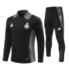 Al Nassr Trainings Sweatshirt Quarter-zip 2024-25 Zwarte - Heren